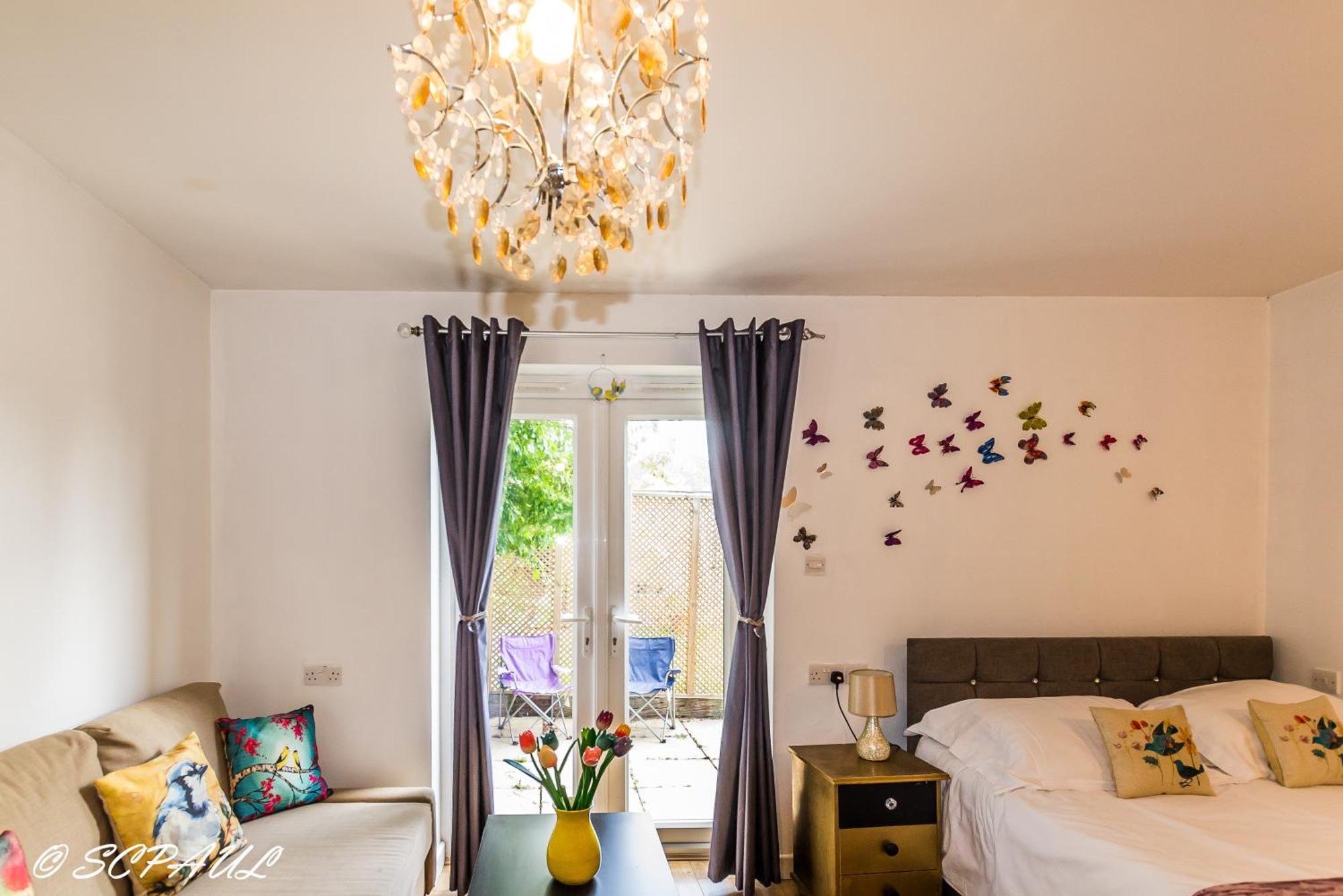 Private Studio Free Parking Oxford Exterior foto